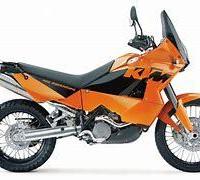 Ktm 950 lc8 2003 MANUALE RIPARAZIONE
