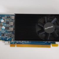 AMD Radeon HD 7750 (Low Profile - Slot Singolo)