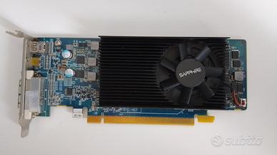 AMD Radeon HD 7750 (Low Profile - Slot Singolo)
