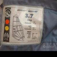 vela windsurf ezzy wave 3.7mq