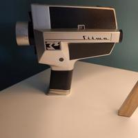 Cinepresa Super 8 SILMA 3Z Vintage anni ’60/’70