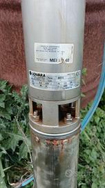 pompa sommersa Lowara trifase 2CV 