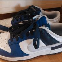 Nike Dunk Low - Colorazione Blu Navy/Royal/White