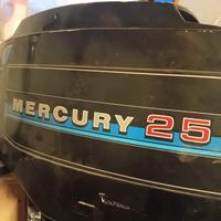 Motore mercury 25 cv 2 t