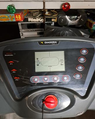 tapis roulant Diadora