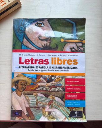 letra libres + mapas + esame di stato