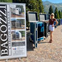 Baule-cassone equitazione cavalli Classic-Top-Plus