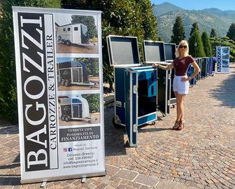 Baule-cassone equitazione cavalli Classic-Top-Plus