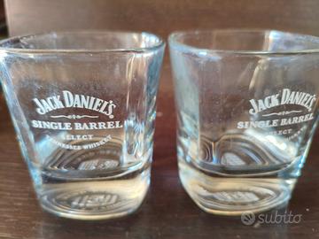 2 bicchieri jack Daniel's Single Barrel Select