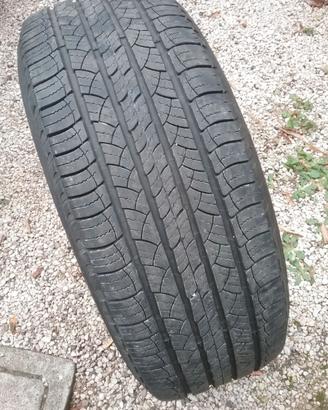 Michelin 265 60 18 m+s 4 stagioni all'80% gomme