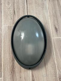 APPLIQUE PER ESTERNO ed INTERNO CON VETRO DL1107