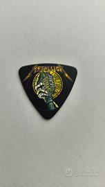METALLICA Plettro rarissimo