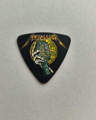 METALLICA Plettro rarissimo