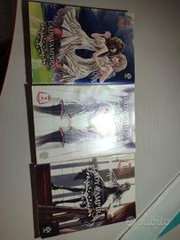 libro lady vampira 1-2-3