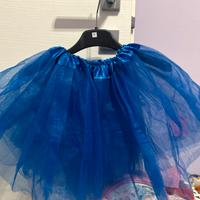 Gonna carnevale completa di borsetta