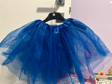 Gonna carnevale completa di borsetta