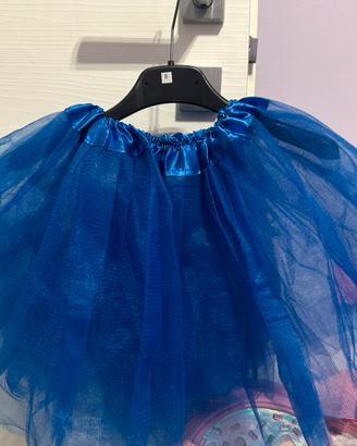 Gonna carnevale completa di borsetta