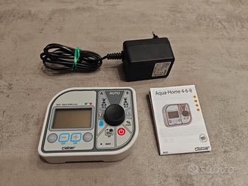 Programmatore irrigazione a 8 zone Claber 8022