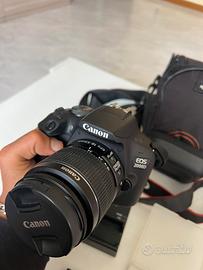 Canon 2000d + kit 18-55mm , borsa