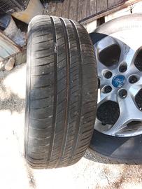 cerchi con gomme estive 
