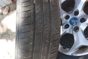 cerchi con gomme estive 