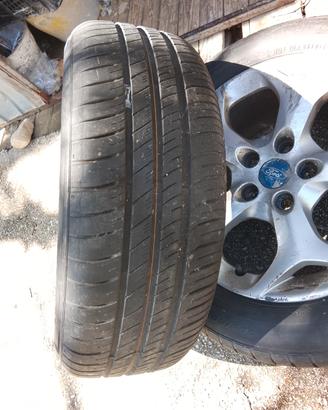 cerchi con gomme estive 