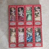 Bambole porcellana "Victorian Style"