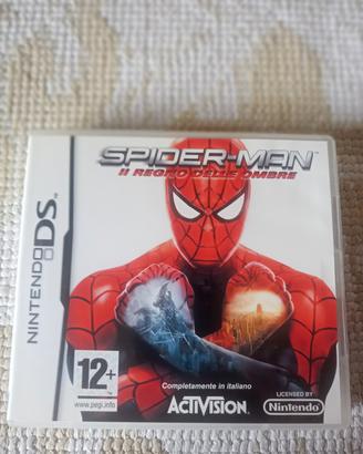 Nintendo Ds - Spiderman Il regno delle ombre
