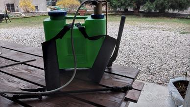 pompa irroratrice a zaino 