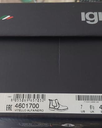 Stivaletti Uomo Eleganti 