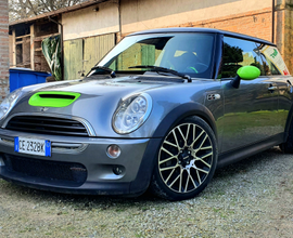 Mini Cooper S r53 JCW già ASI