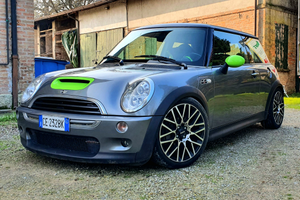 Mini Cooper S r53 JCW già ASI