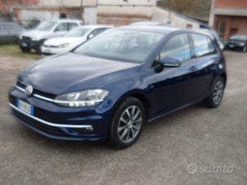 W Golf  7   1,6 tdi  cv 115  euro 6b mod. sport