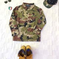 camicia militare customizzata unisex taglia s