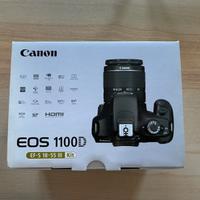Canon EOS 1100D + accessori