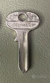 chiave NEIMAN originale vergine per CIAO VESPA