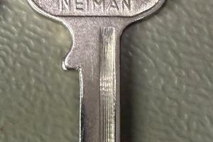 chiave NEIMAN originale vergine per CIAO VESPA