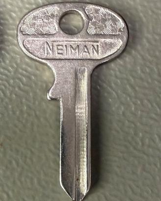 chiave NEIMAN originale vergine per CIAO VESPA