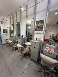 Arredamento Vezzosi per negozio parruchiere