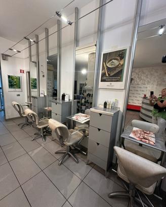 Arredamento Vezzosi per negozio parruchiere