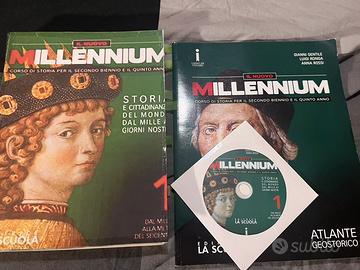 Il nuovo millenium 1: libro di testo di storia