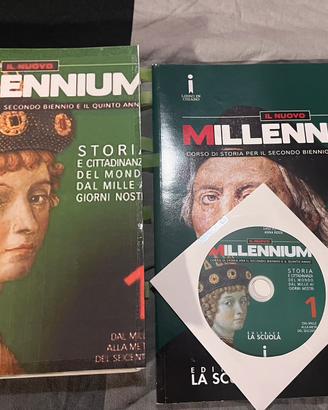 Il nuovo millenium 1: libro di testo di storia
