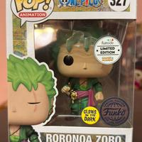 Roronoa Zoro n.327-GlowsInTheDark-FunsideLim.Ed.