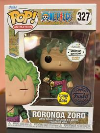 Roronoa Zoro n.327-GlowsInTheDark-FunsideLim.Ed.