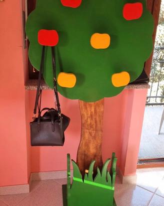 Albero appendiabiti 