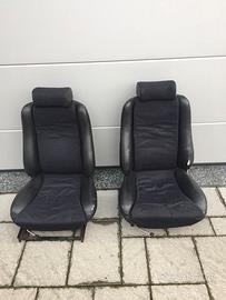 Sedili sportivi epoca Scheel