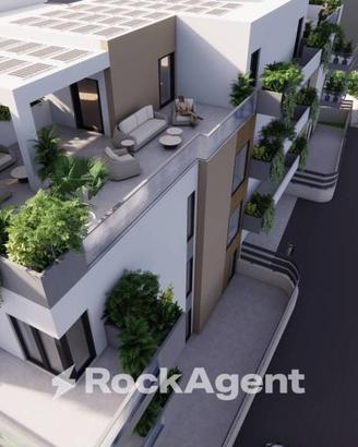 TRILOCALE NUOVA COSTRUZIONE CON AMPIO BALCONE