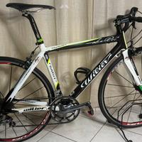 Bici da corsa Wilier Triestina pro Race.