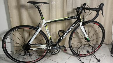 Bici da corsa Wilier Triestina pro Race.