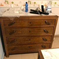 Cassettiera antiquariato